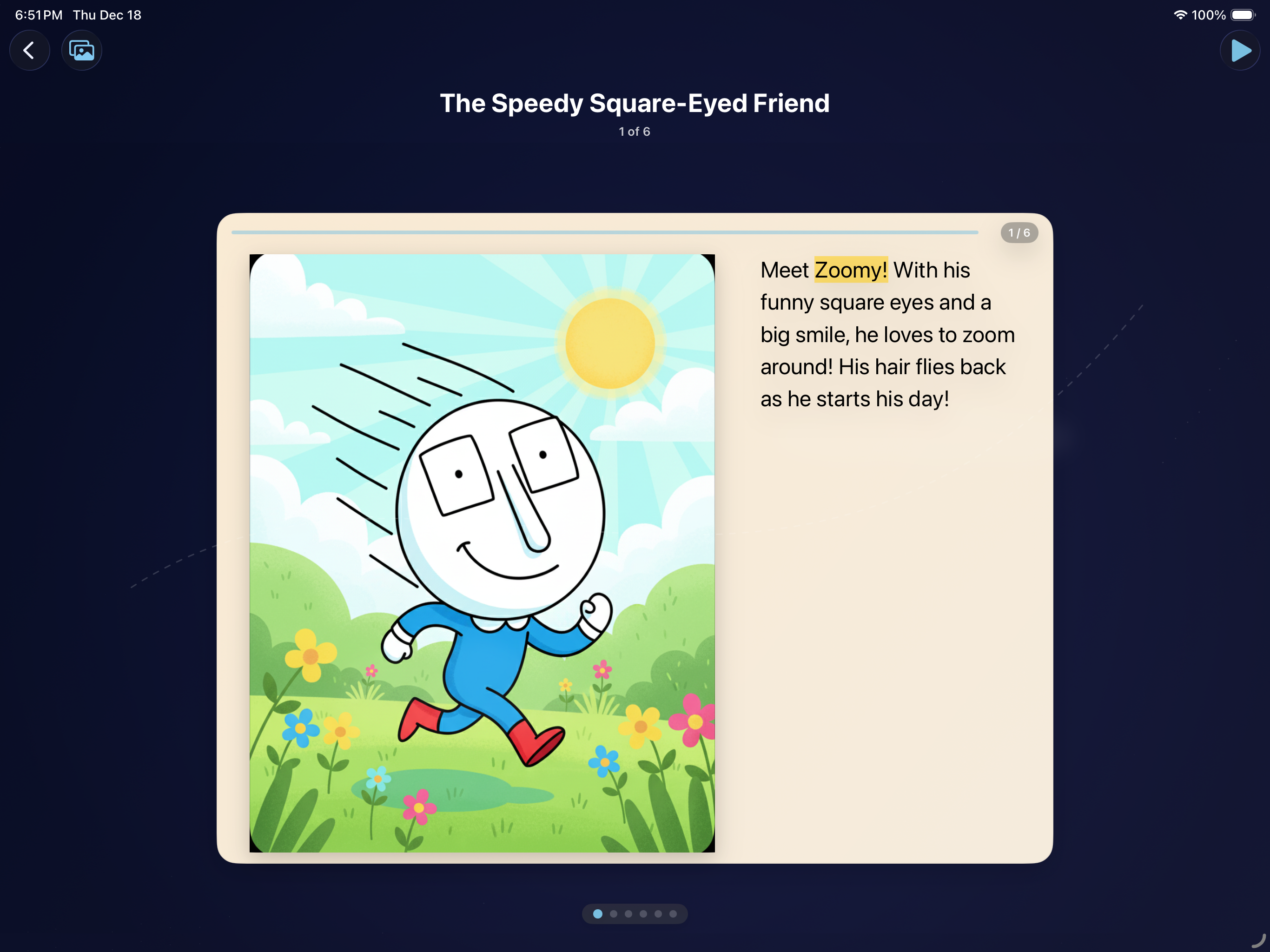 DoodleTales App Screenshot - Drawing Upload